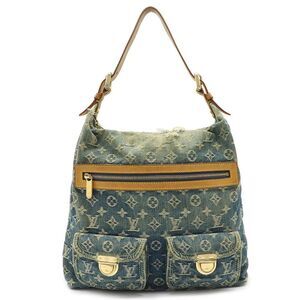 Louis Vuitton Buggy GM Denim shoulder bag